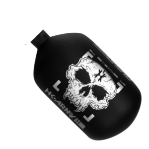 HK Army Alpha Air Tank 68ci/1.1L 4500psi - Doom Ghost – High-Pressure Paintball Air Tank