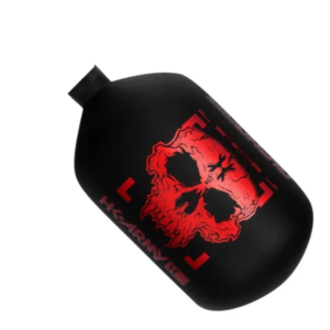 HK Army Alpha Air Tank Carbon Fiber 68ci/1.1L 4500psi - Doom Scorch – High-Pressure Paintball Air Tank