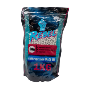 Rebel 6mm Precision BBs - 1kg Bag (0.20g)