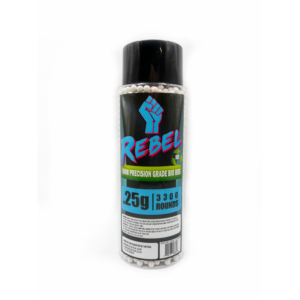 Rebel 6mm BIO Precision BBs - 3300ct Bottle (0.25g)