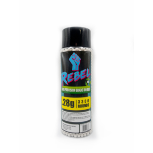 Rebel 6mm BIO Precision BBs - 3300ct Bottle (0.28g)