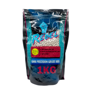 Rebel 6mm BIO Precision BBs - 1kg Bag (0.28g)
