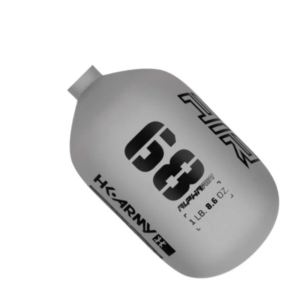 HK Army Alpha Air Tank 68ci/1.1L 4500psi - Graphite – High-Pressure Paintball Air Tank