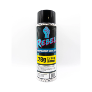 Rebel 6mm Precision BBs - 3300ct Bottle (0.28g)