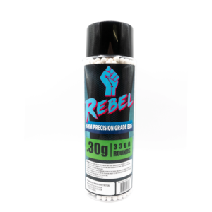 Rebel 6mm Precision BBs - 3300ct Bottle (0.30g)