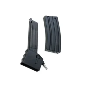 AW Custom Hi-Capa HPA M4 Magazine Adapter – Includes Feeding Mag