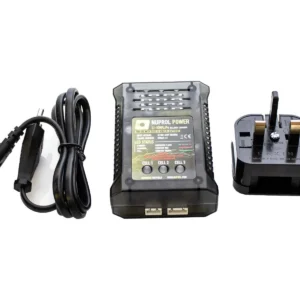 Nuprol Li-Ion / LiPo Balance Charger – Compact Smart Charging for Airsoft Batteries