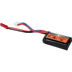 Valken Energy – HPA LiPo 7.4V 250mAh 25C Battery (JST Connector, PEQ Format)