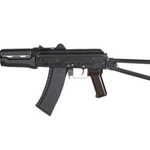 KWA AKG-74SU Gas Blowback Rifle with Black Handguard – Black