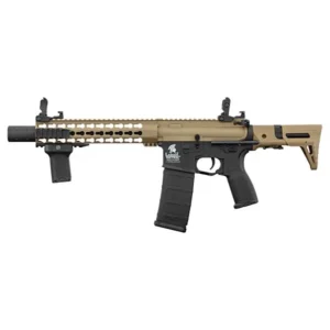 Lancer Tactical LT-19 GEN2 M4 Silencer PDW – Tan/Black