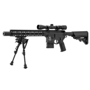 Lancer Tactical LT-32 DMR Style AEG Rifle – Black (Complete Pack)