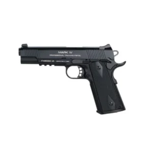 KWA 1911 MK IV PTP Gas Blowback Pistol – Black